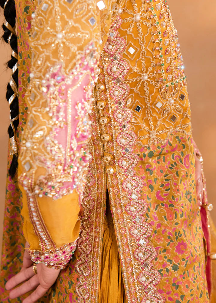 MARIA OSAMA KHAN - SAJNI - NAGHMA - UNSTITCHED