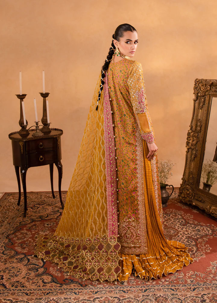 MARIA OSAMA KHAN - SAJNI - NAGHMA - UNSTITCHED