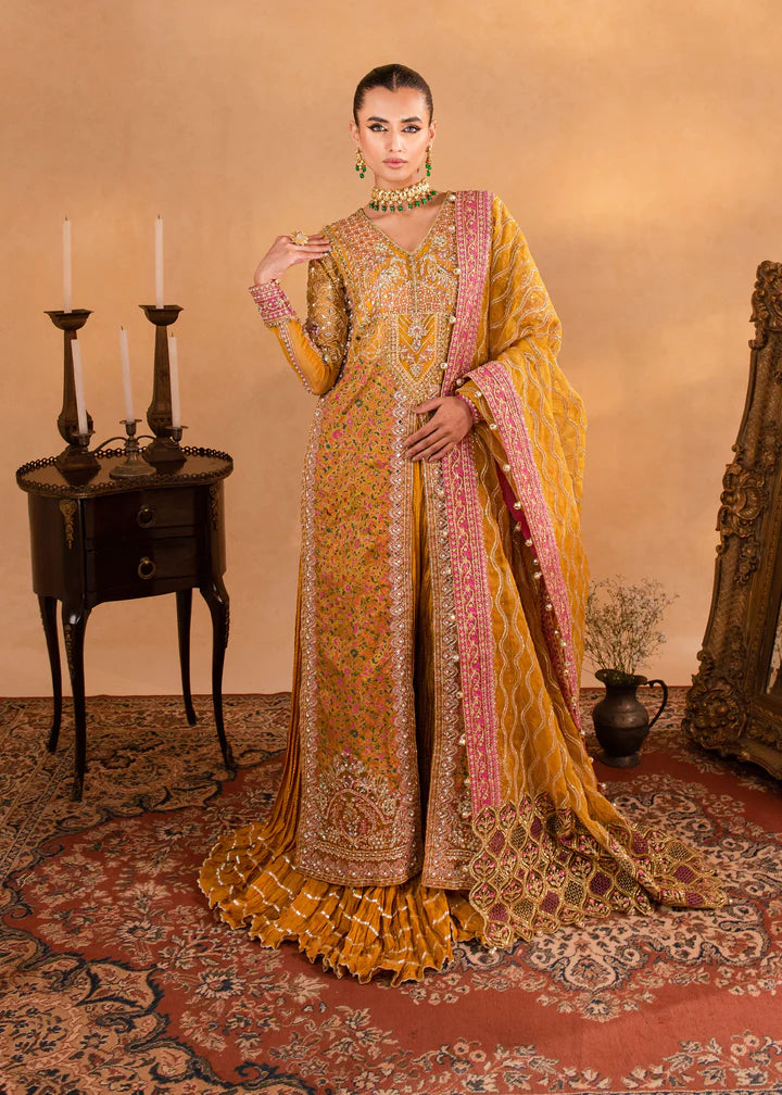 MARIA OSAMA KHAN - SAJNI - NAGHMA - UNSTITCHED