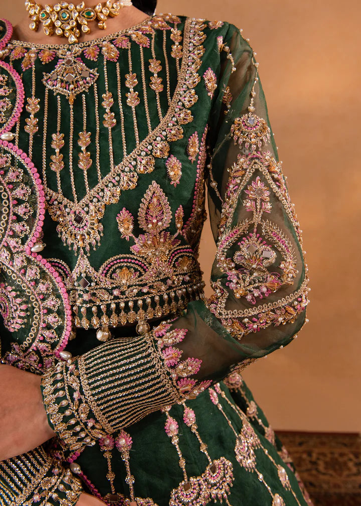 MARIA OSAMA KHAN - SAJNI - PAREESA - UNSTITCHED