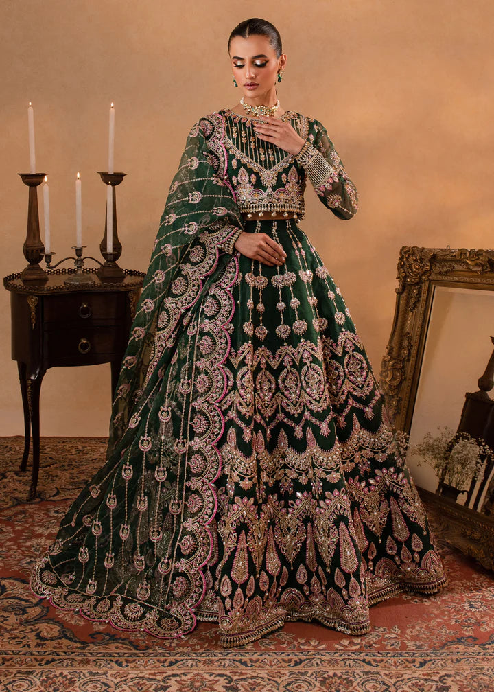 MARIA OSAMA KHAN - SAJNI - PAREESA - UNSTITCHED