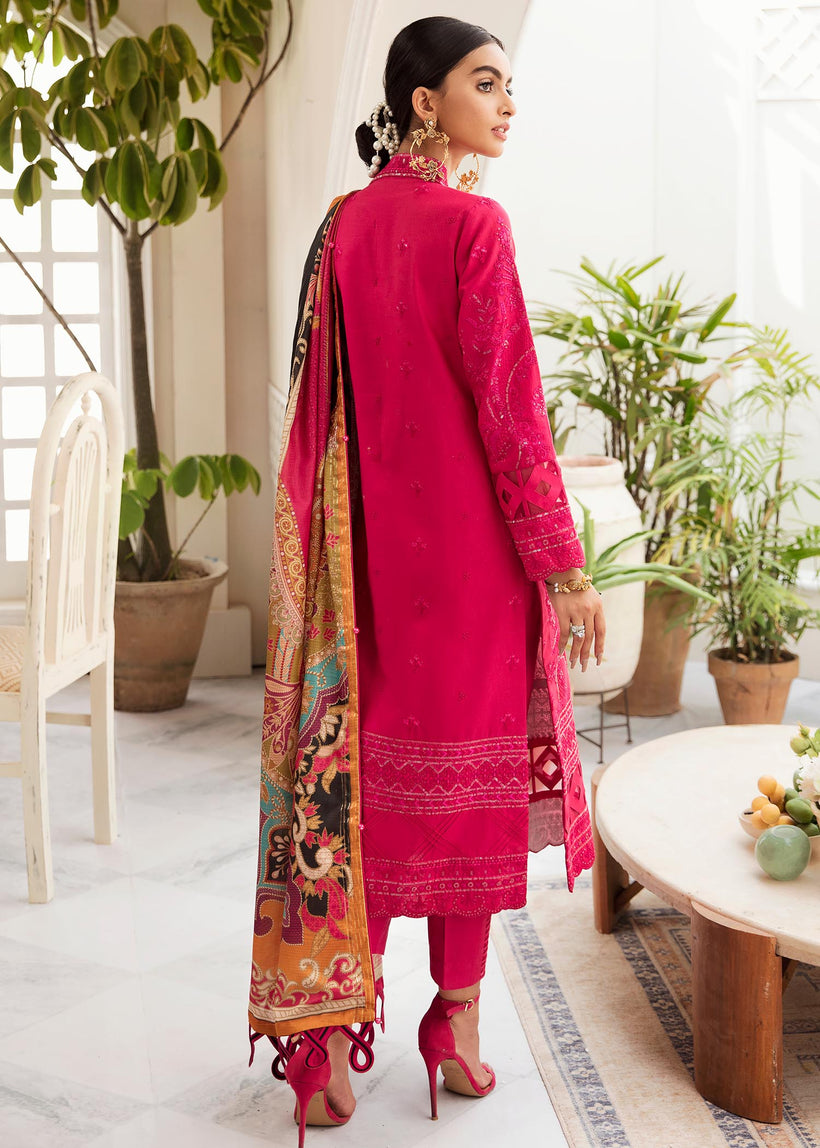 GULAAL - LUXURY LAWN'23 V2 -  LYRAH 03 -UNSTITCHED