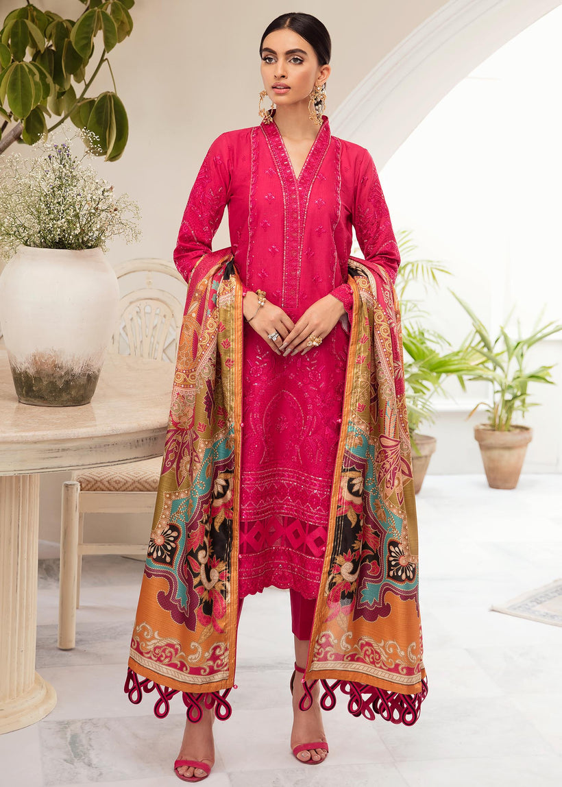 GULAAL - LUXURY LAWN'23 V2 -  LYRAH 03 -UNSTITCHED