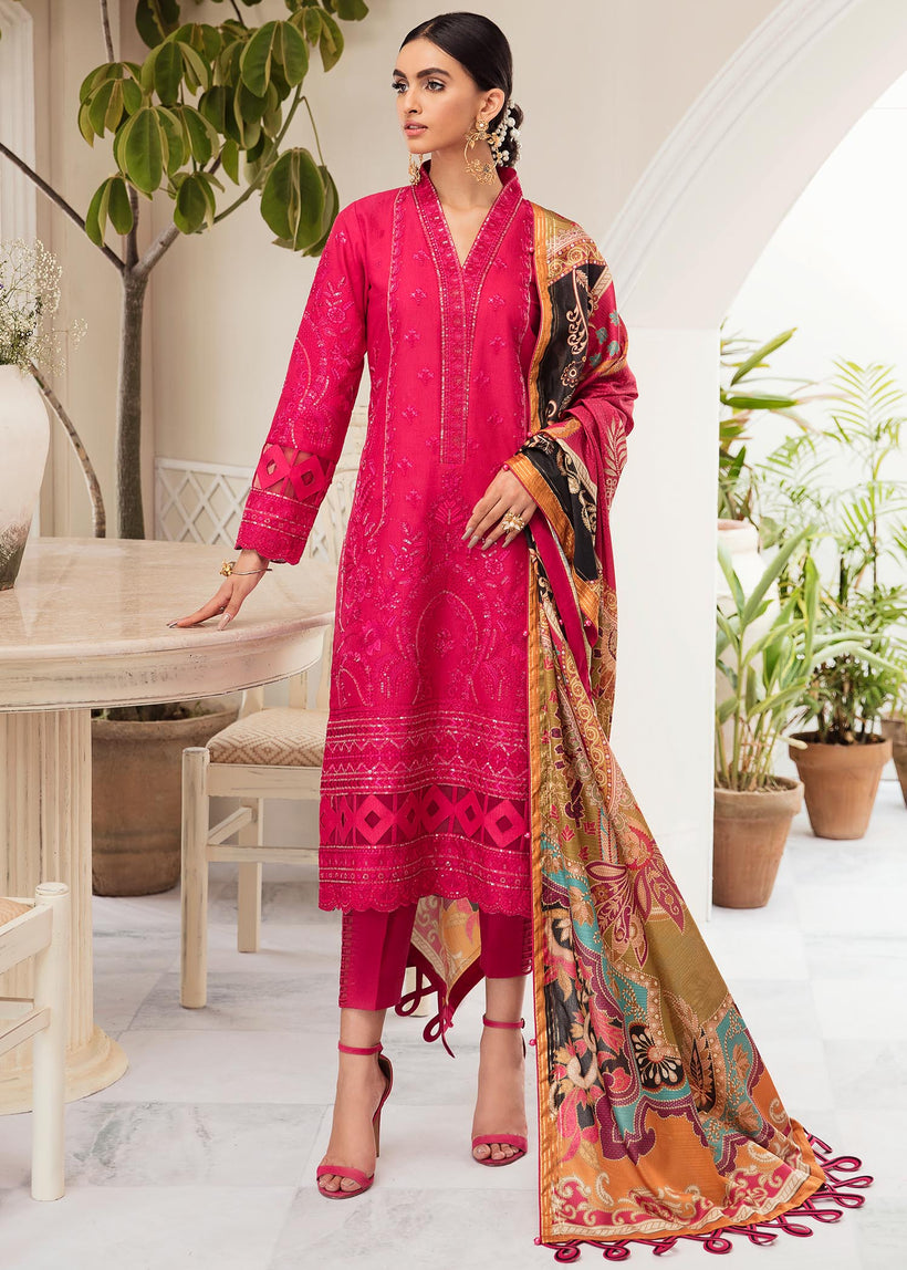 GULAAL - LUXURY LAWN'23 V2 -  LYRAH 03 -UNSTITCHED