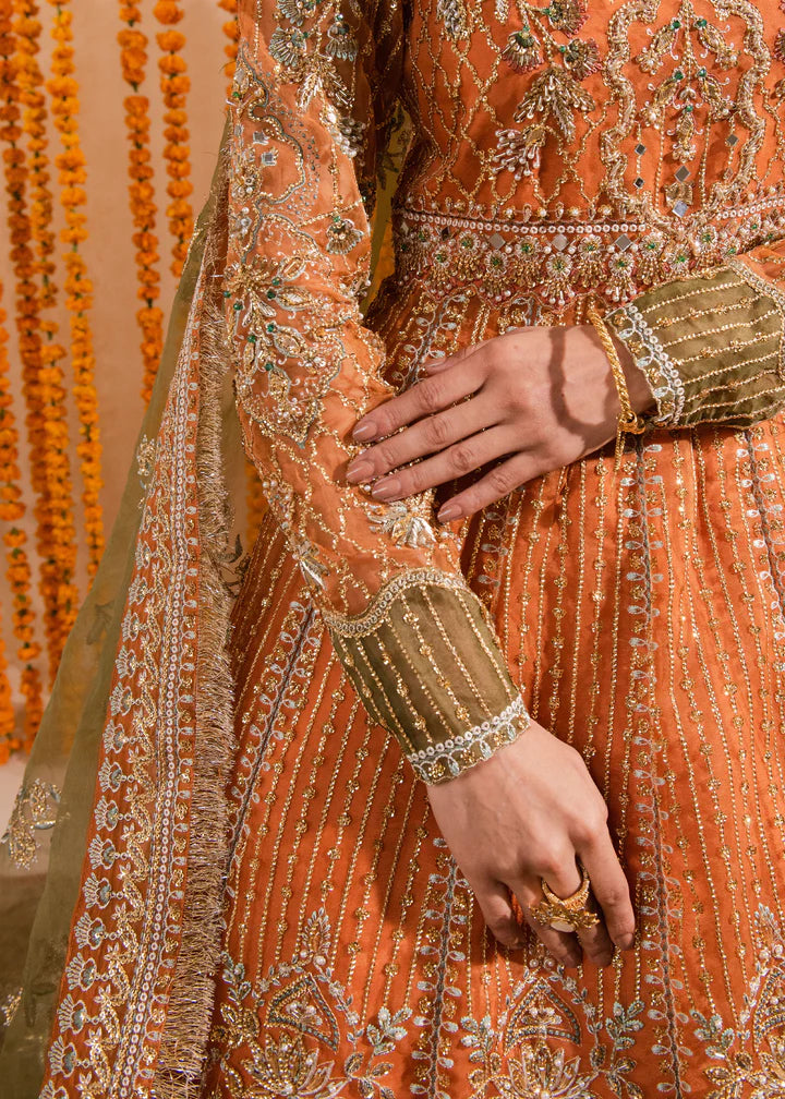 MARIA OSAMA KHAN - SAJNI - ANCHAL - UNSTITCHED