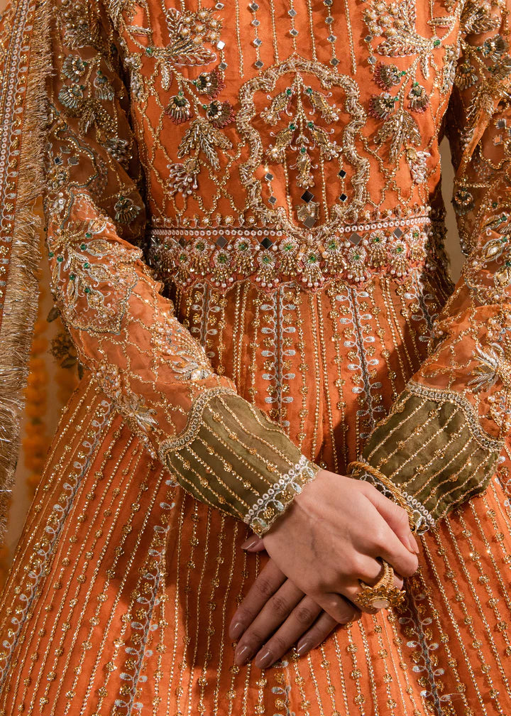 MARIA OSAMA KHAN - SAJNI - ANCHAL - UNSTITCHED