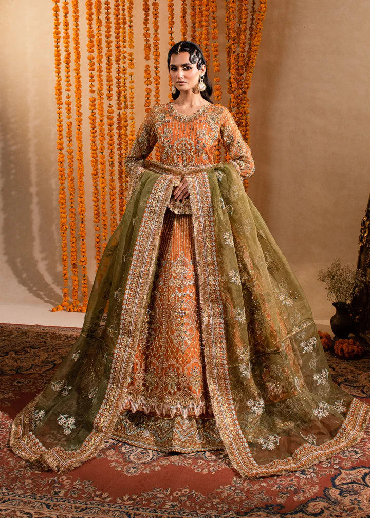 MARIA OSAMA KHAN - SAJNI - ANCHAL - UNSTITCHED