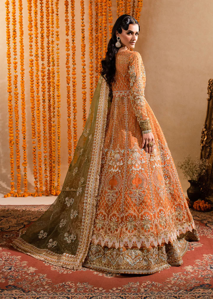 MARIA OSAMA KHAN - SAJNI - ANCHAL - UNSTITCHED