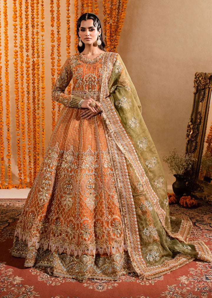 MARIA OSAMA KHAN - SAJNI - ANCHAL - UNSTITCHED