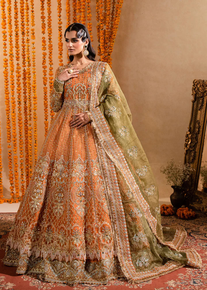 MARIA OSAMA KHAN - SAJNI - ANCHAL - UNSTITCHED