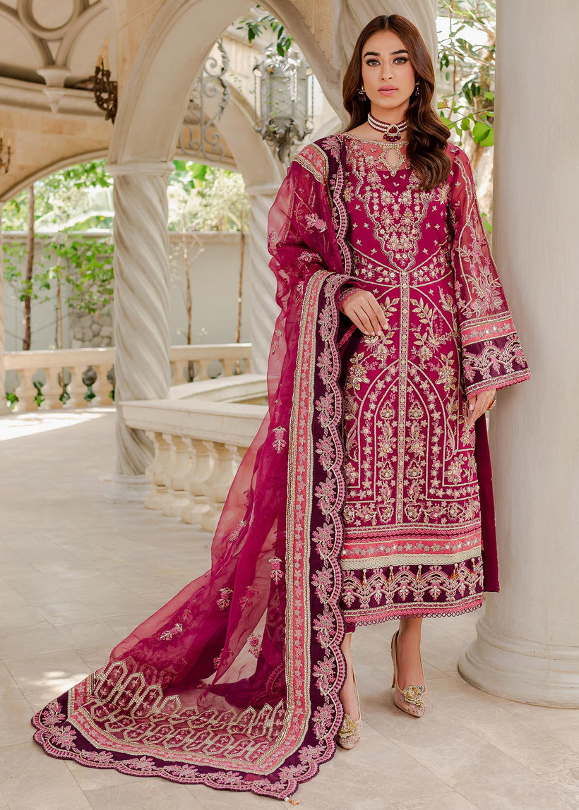 GULAAL - LUXURY PRET V1 - ORISSA GL-LP-V1-03 - UNSTITCHED