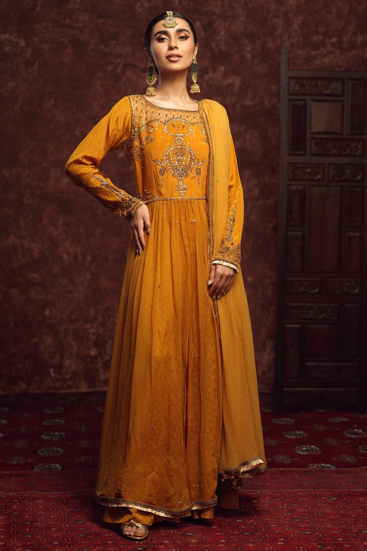 Sona (Chiffon - Three Piece)