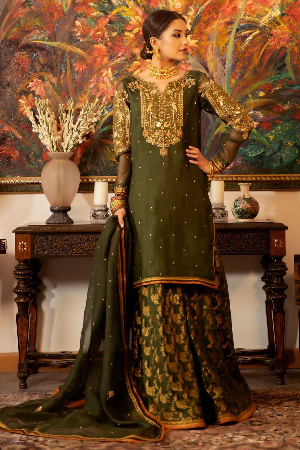 Hryali Bano (Ready To Wear - Three Piece)
