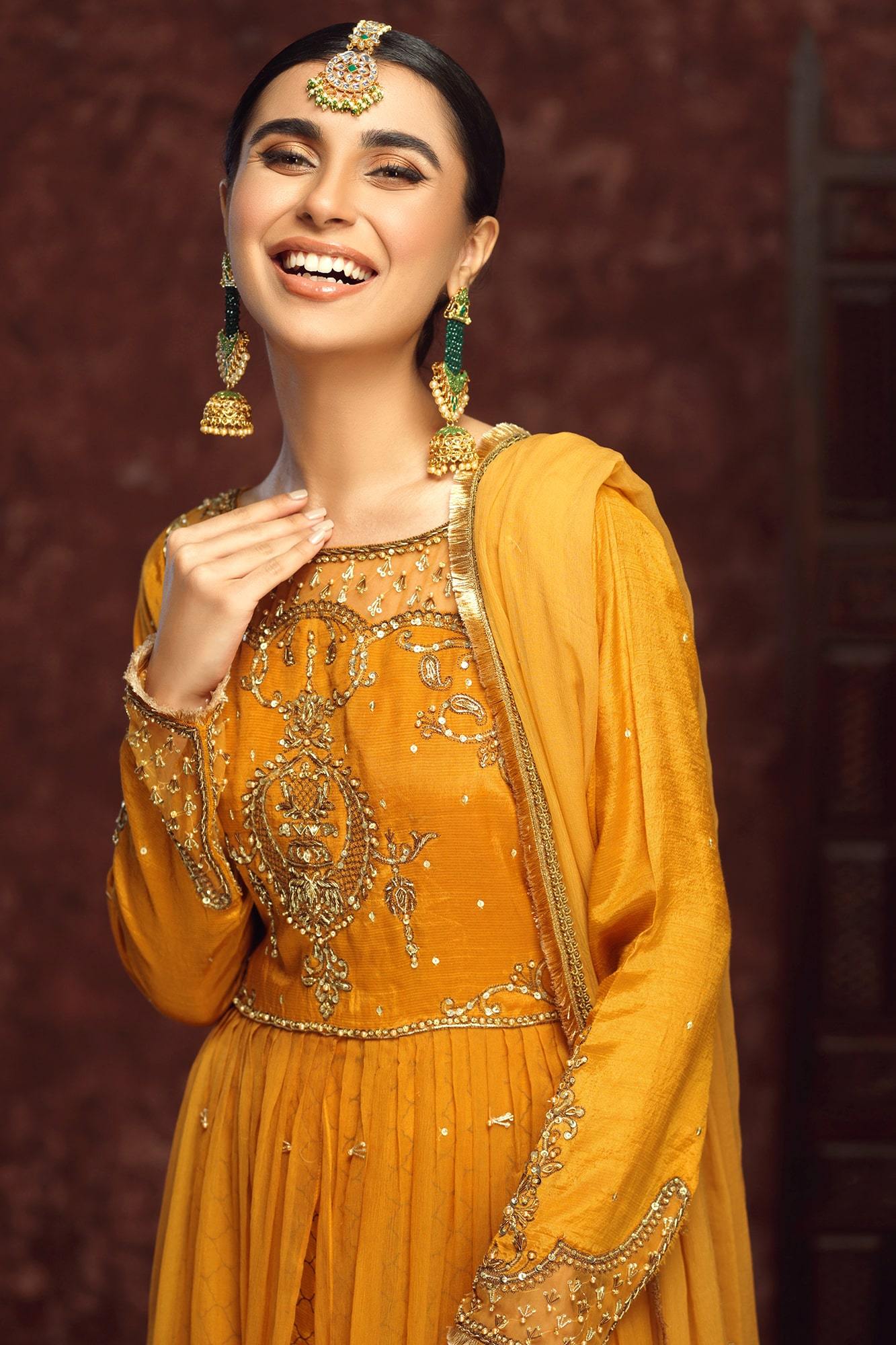 Sona (Chiffon - Three Piece)