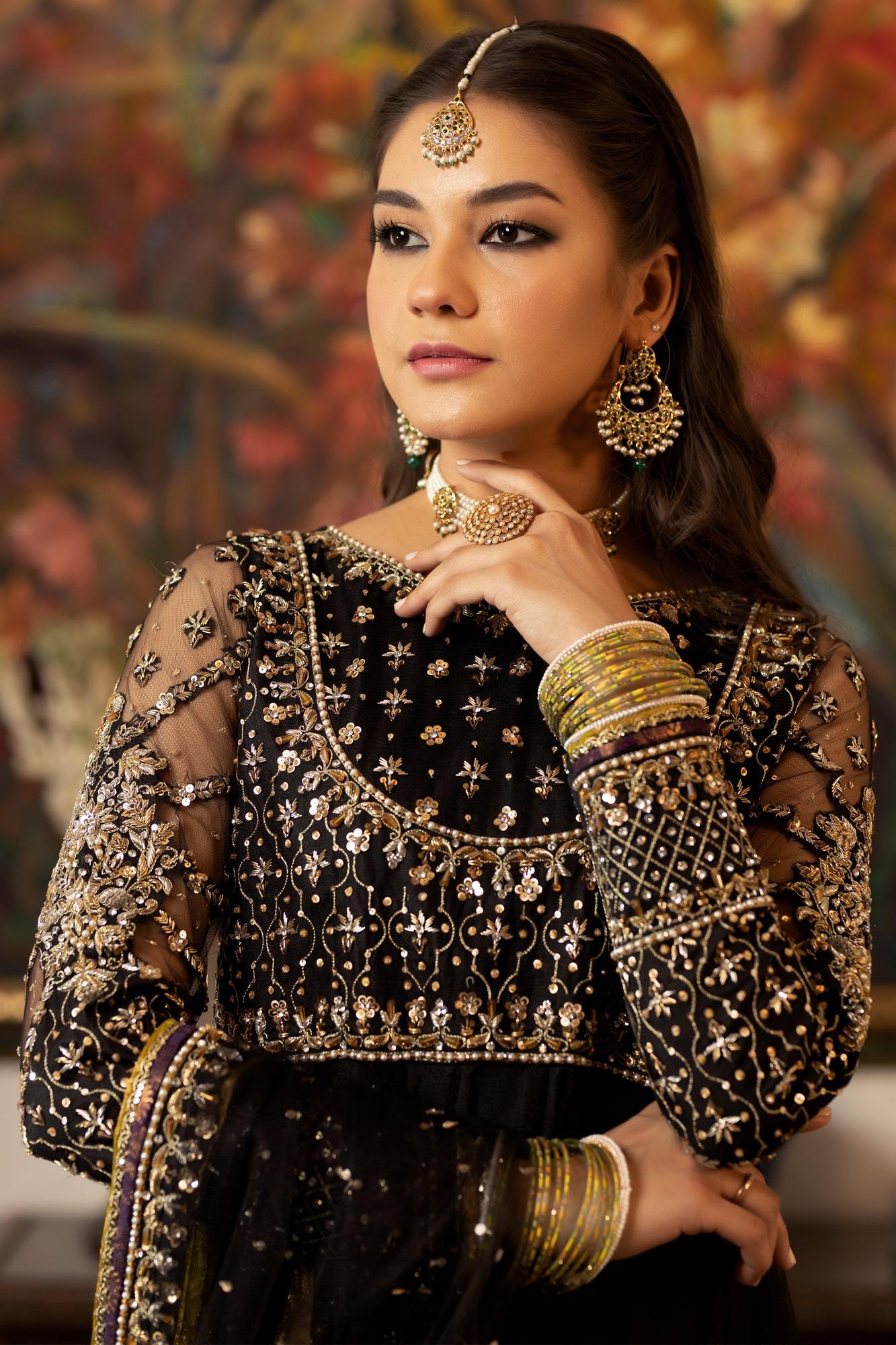Kla Sha Kala A (Ready To Wear - Three Piece)