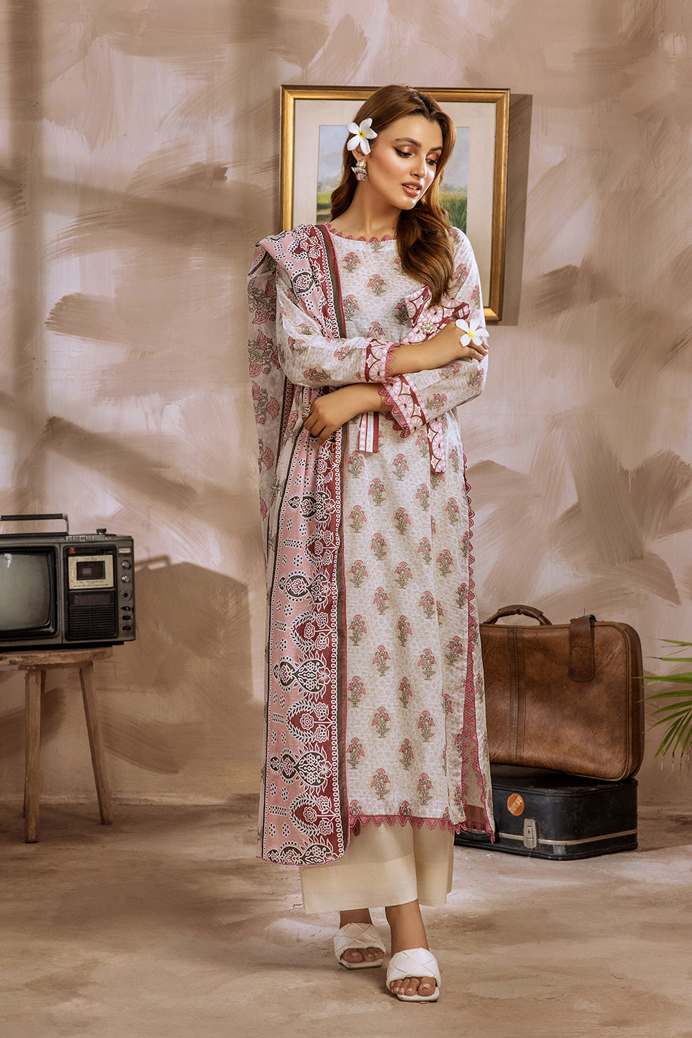 SAF-24-SAFWA SAFRON 3-PIECE FINE DIGITAL PRINTED UNSTITCHED LAWN COLLECTION VOL-03