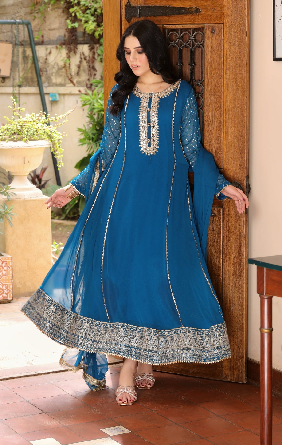 KURTI-123 - ZINC - PRET