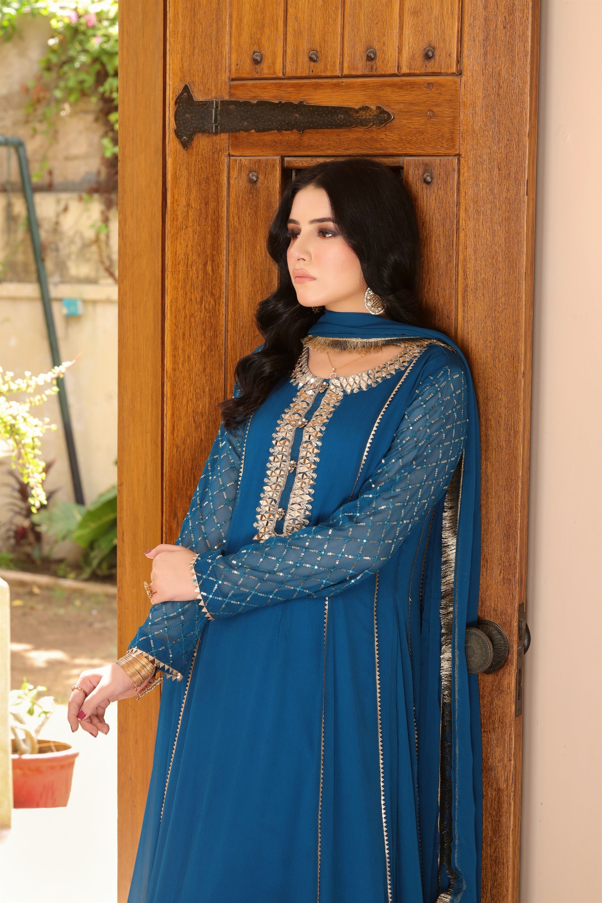 KURTI-123 - ZINC - PRET