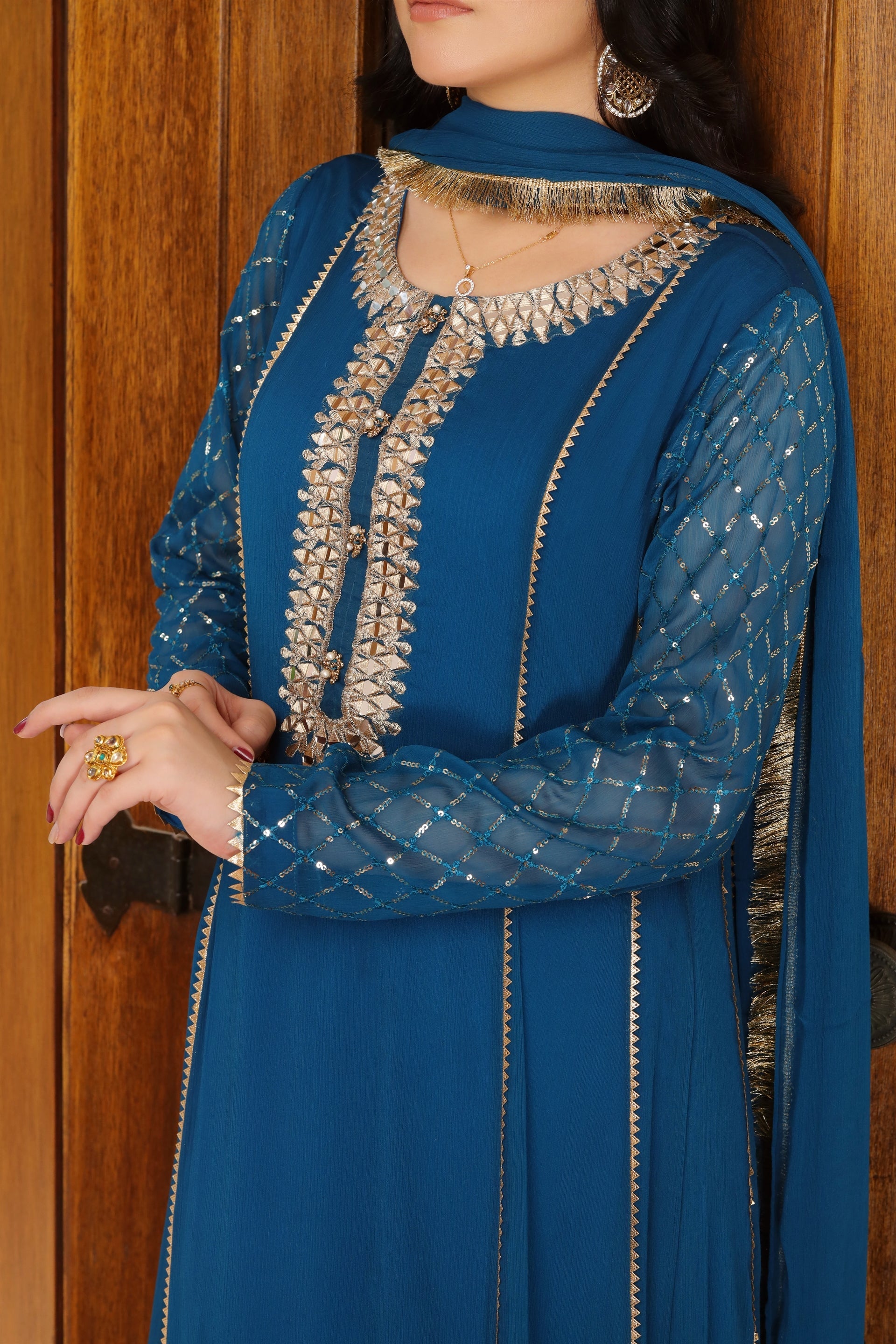 KURTI-123 - ZINC - PRET