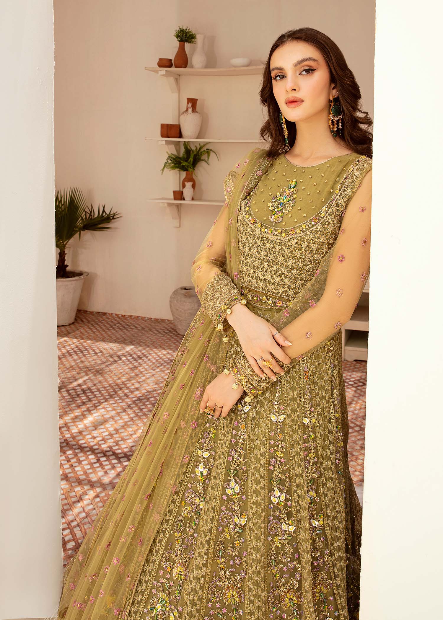 DASTOOR - ARFA - UNSTITCHED