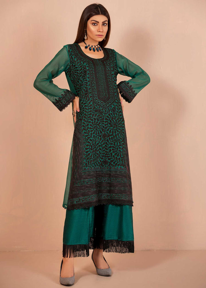 DURE SHAHWAR - NARGIS BAHAAR - ROSE GREEN - PRET