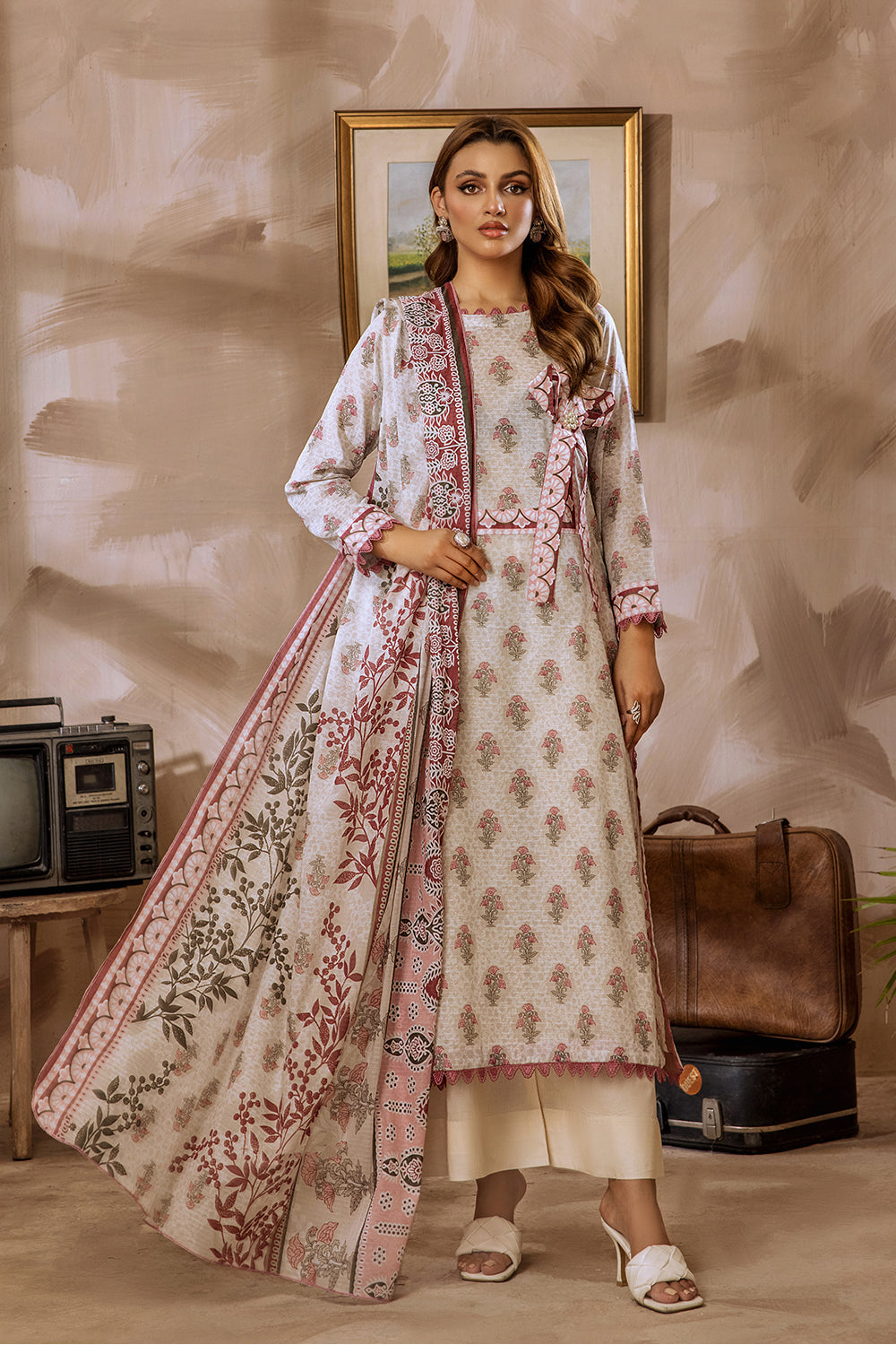 SAF-24-SAFWA SAFRON 3-PIECE FINE DIGITAL PRINTED UNSTITCHED LAWN COLLECTION VOL-03