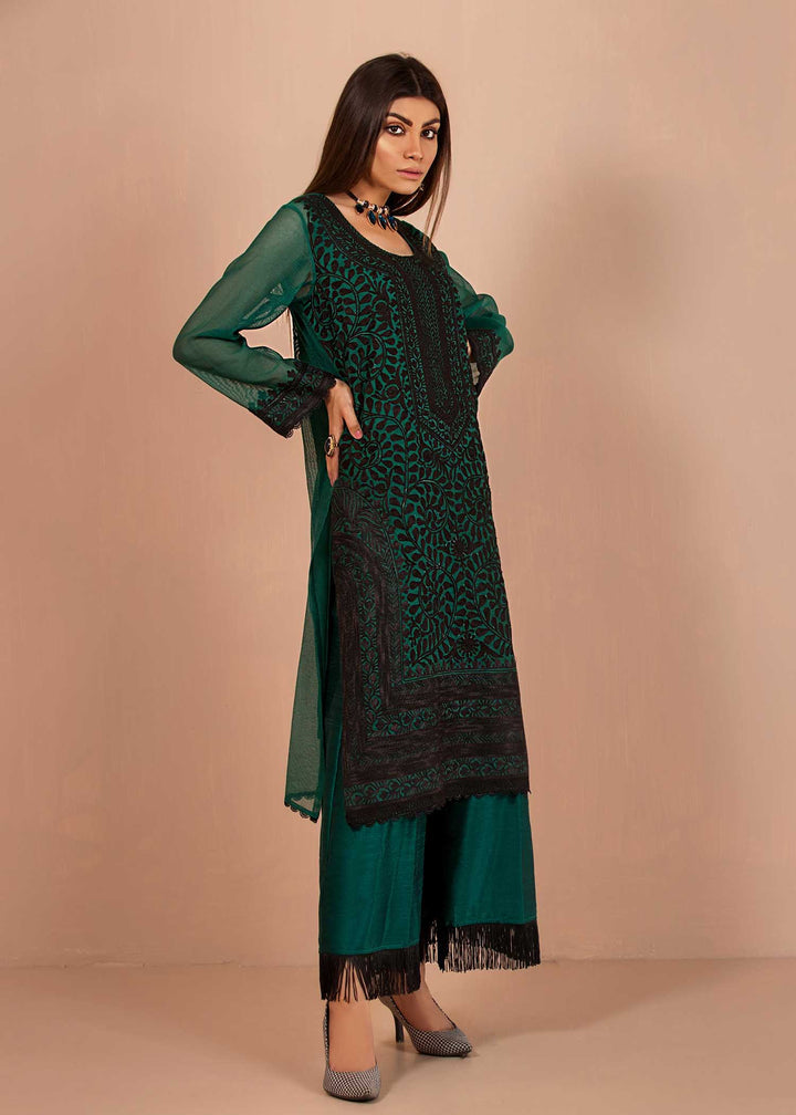 DURE SHAHWAR - NARGIS BAHAAR - ROSE GREEN - PRET