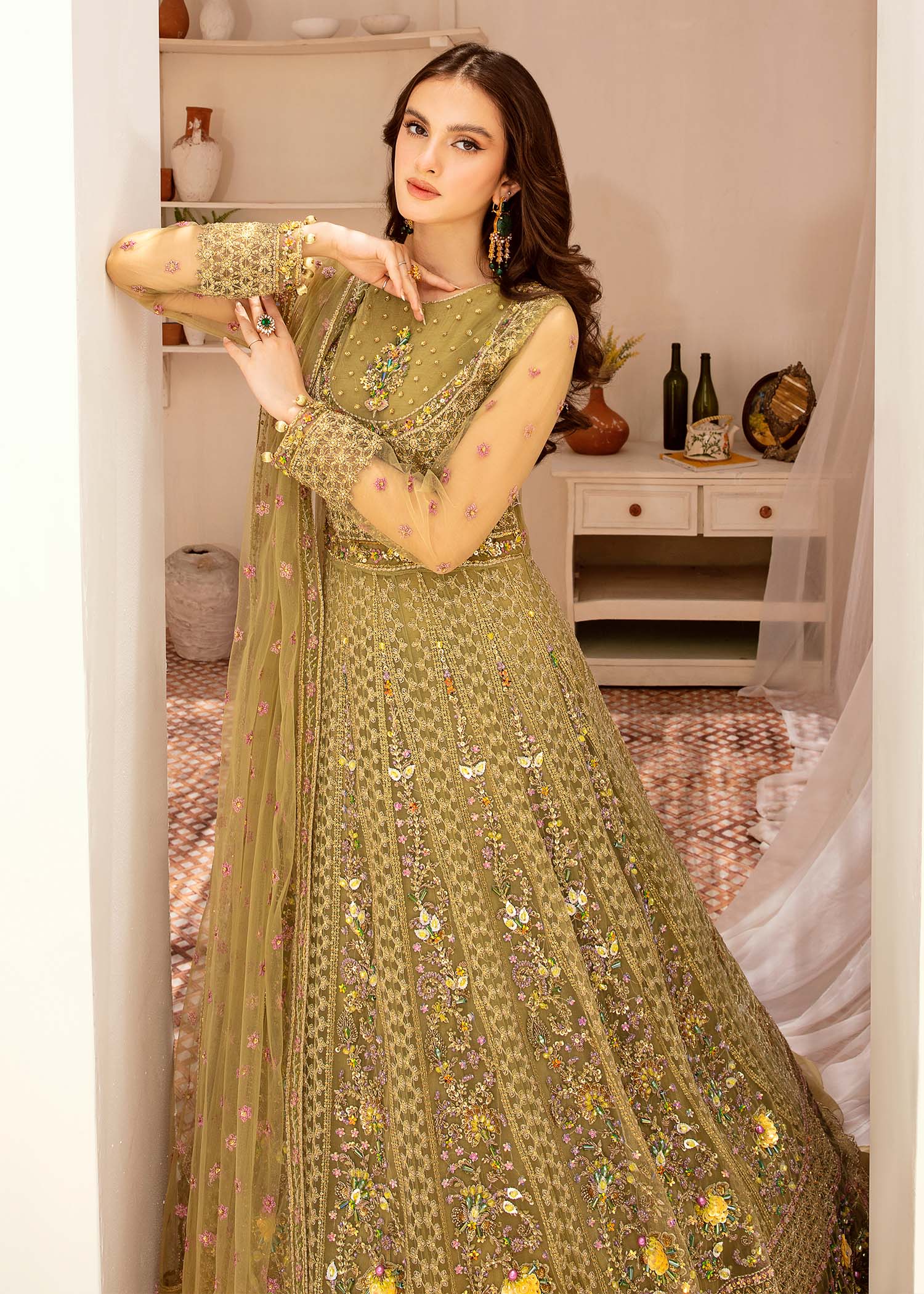DASTOOR - ARFA - UNSTITCHED