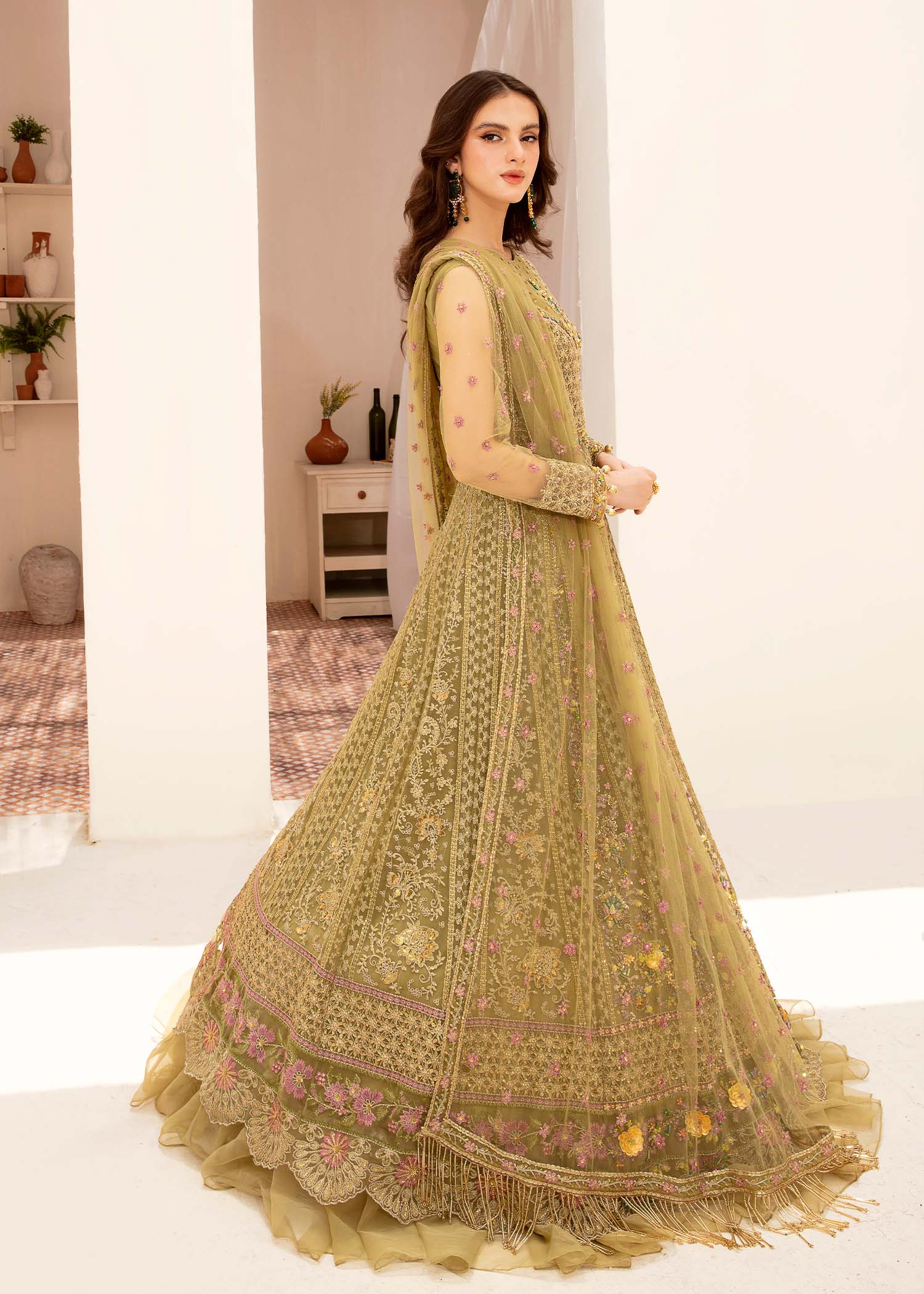 DASTOOR - ARFA - UNSTITCHED