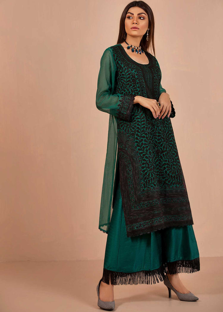 DURE SHAHWAR - NARGIS BAHAAR - ROSE GREEN - PRET