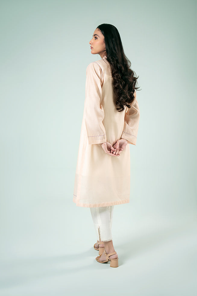 Peach Blossom Kurta