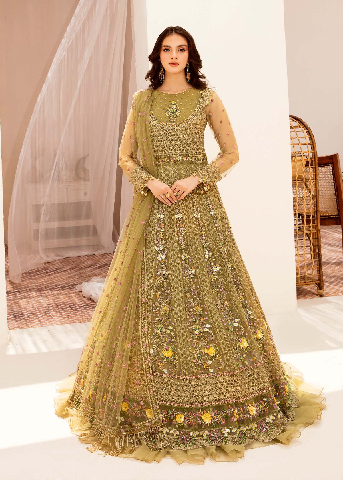 DASTOOR - ARFA - UNSTITCHED