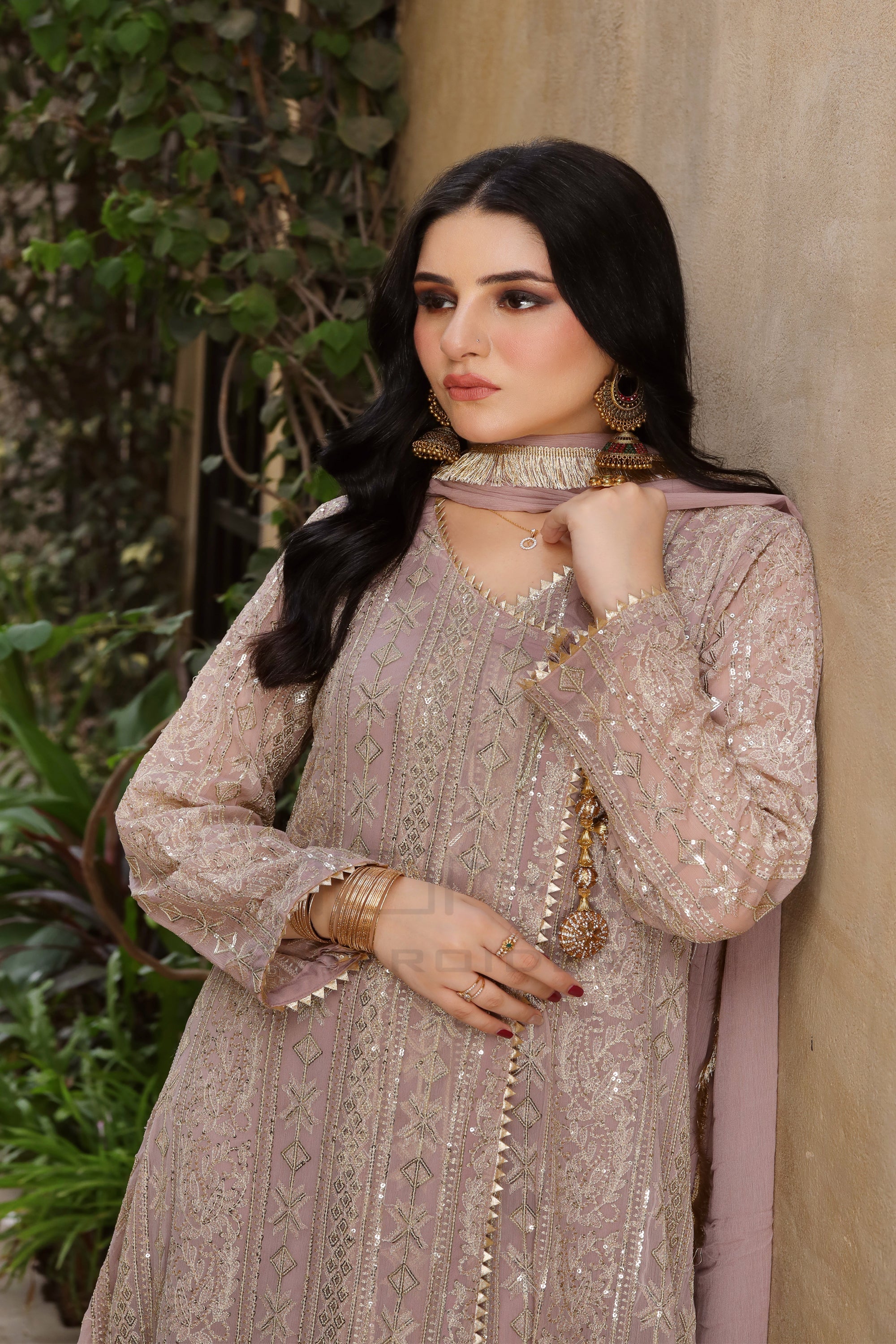 KURTI-122 - LILAC - PRET