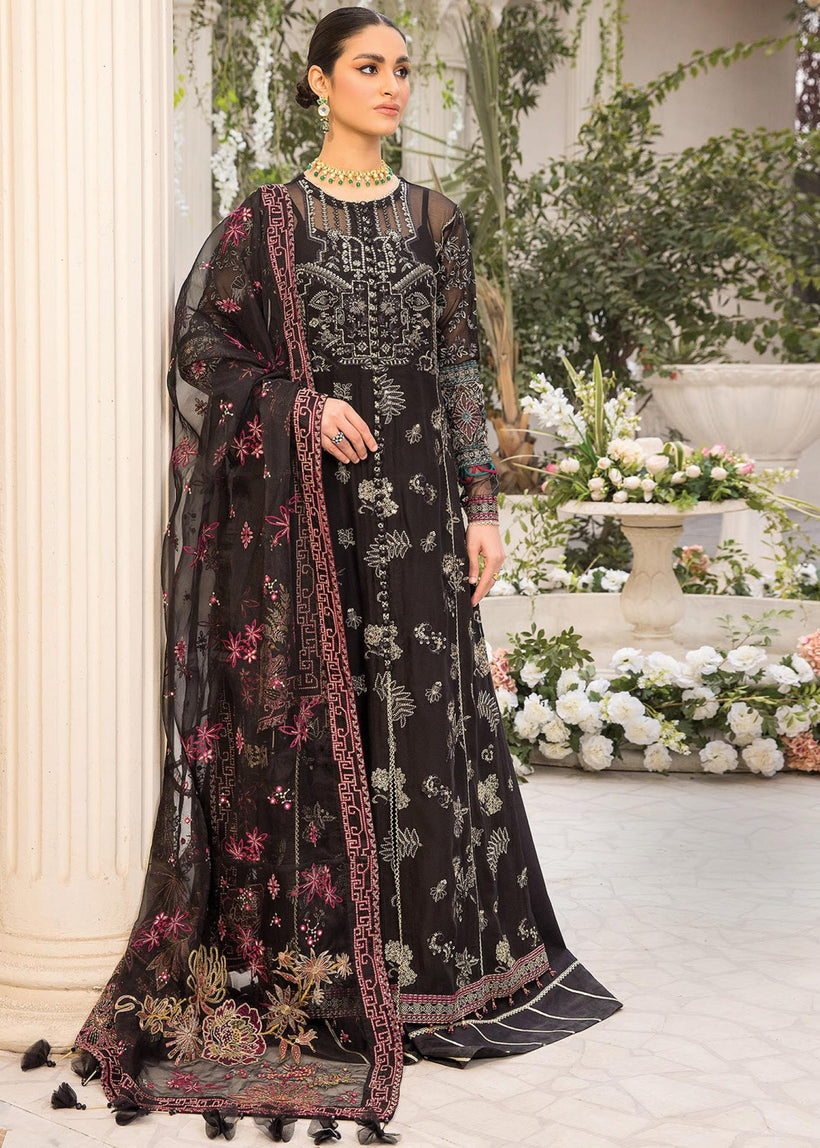 XENIA FORMALS - ISHYA LUXURY - HESSA - 06 - UNSTITCHED