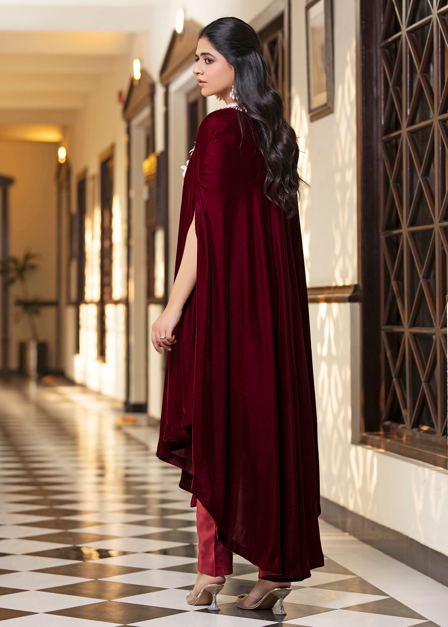 SEEMAB - KHANUM VELVET EDIT - SHAHRZAD - LUXURY PRET