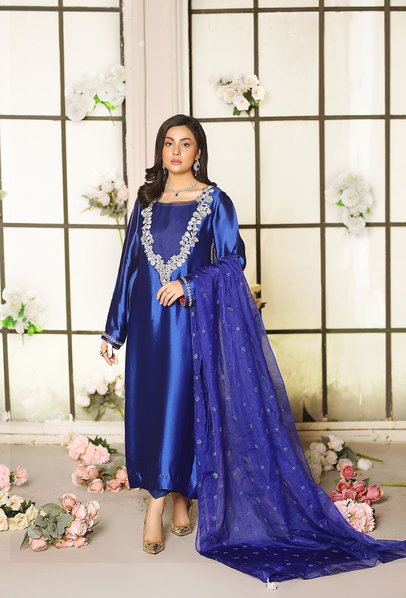 SEEMAB - WEDDING FESTIVE - LEENA - LUXURY PRET