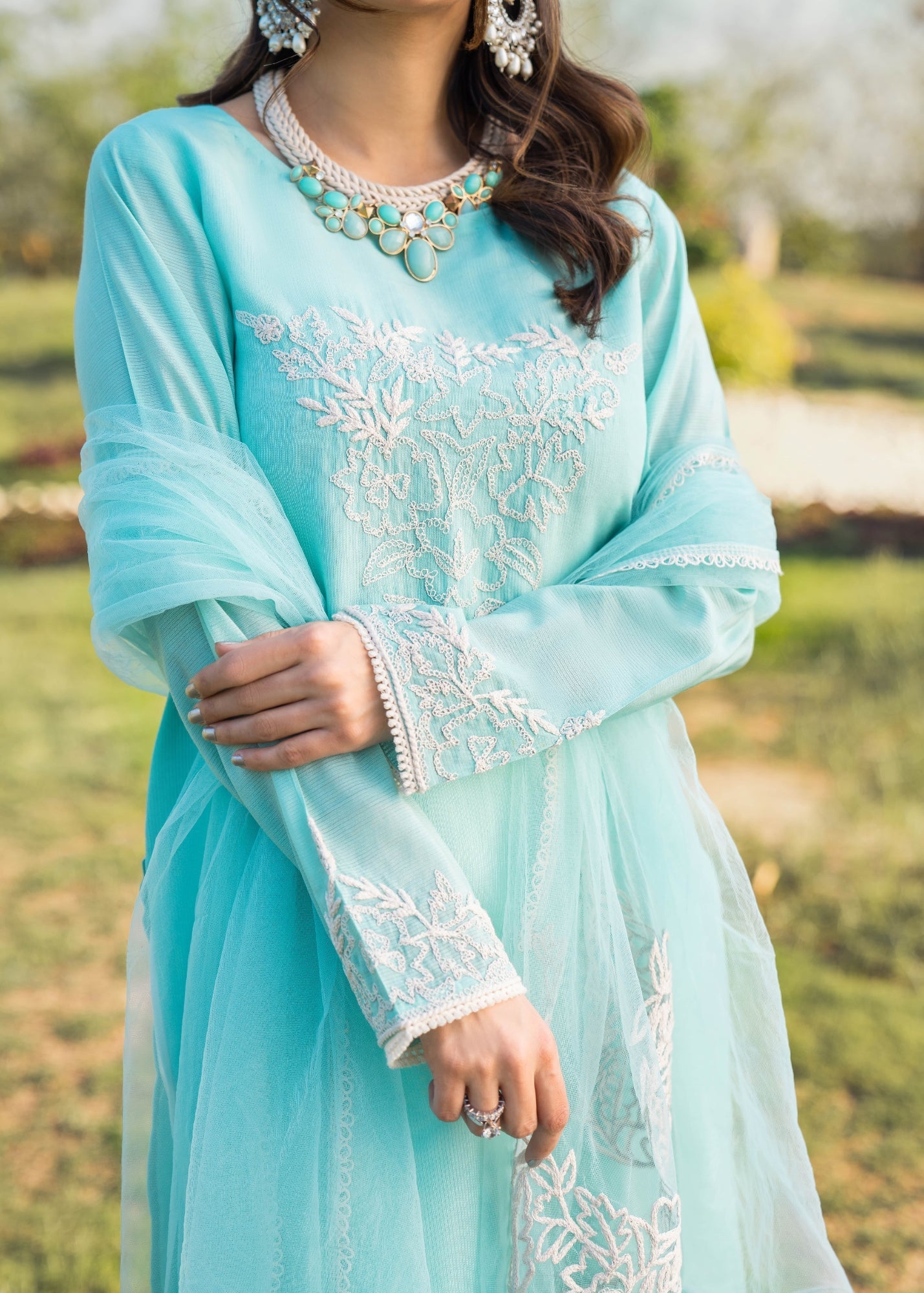 KHUDA BAKSH - LUNA - (S-119 - CYAN) - PRET