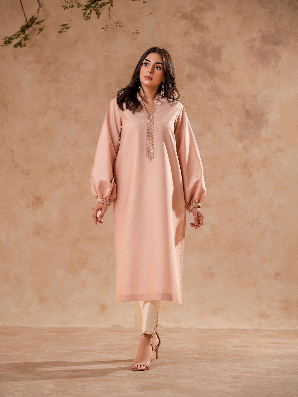 Dusky Pink Tunic