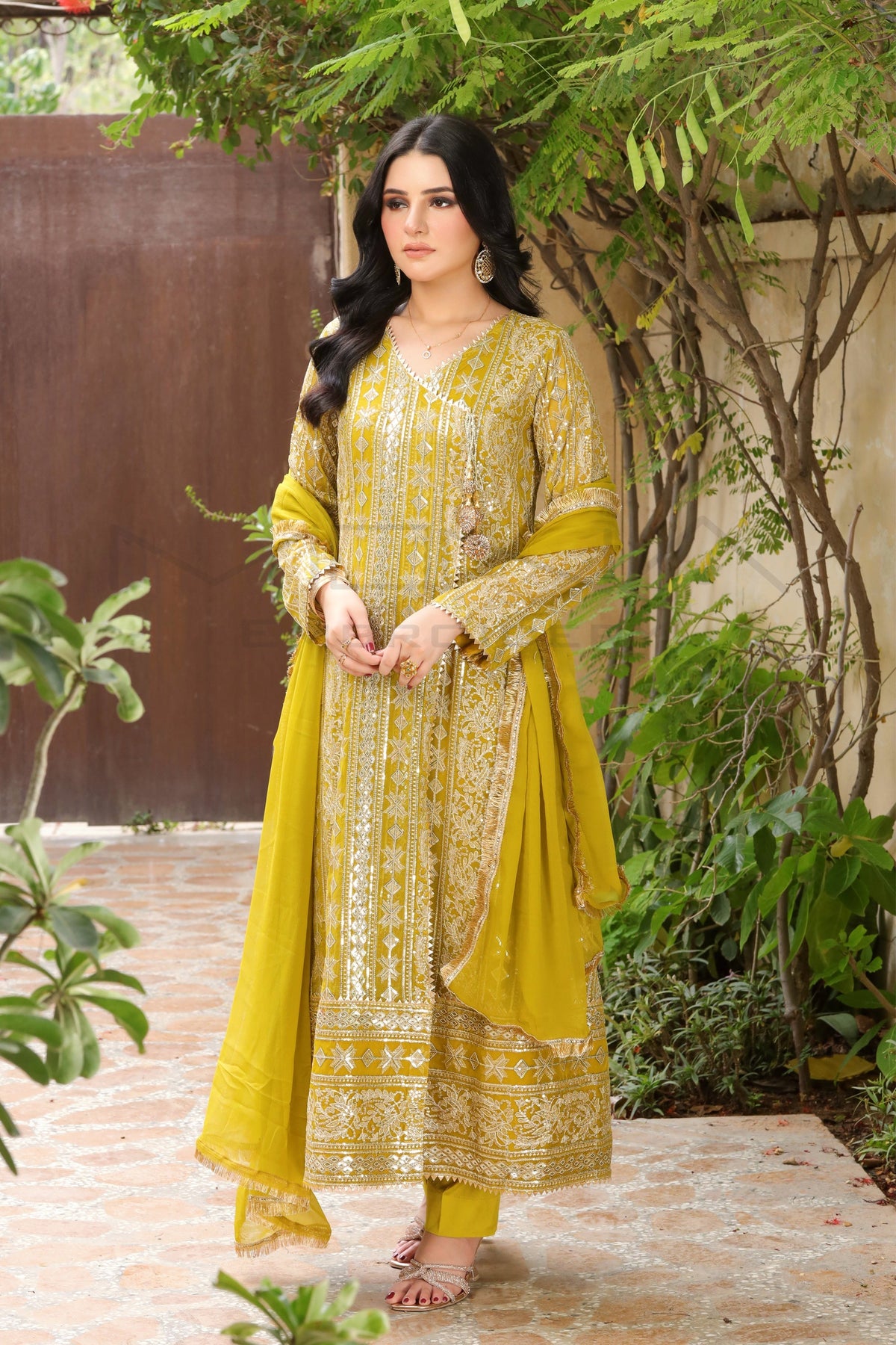 KURTI-122 - Mustard - PRET