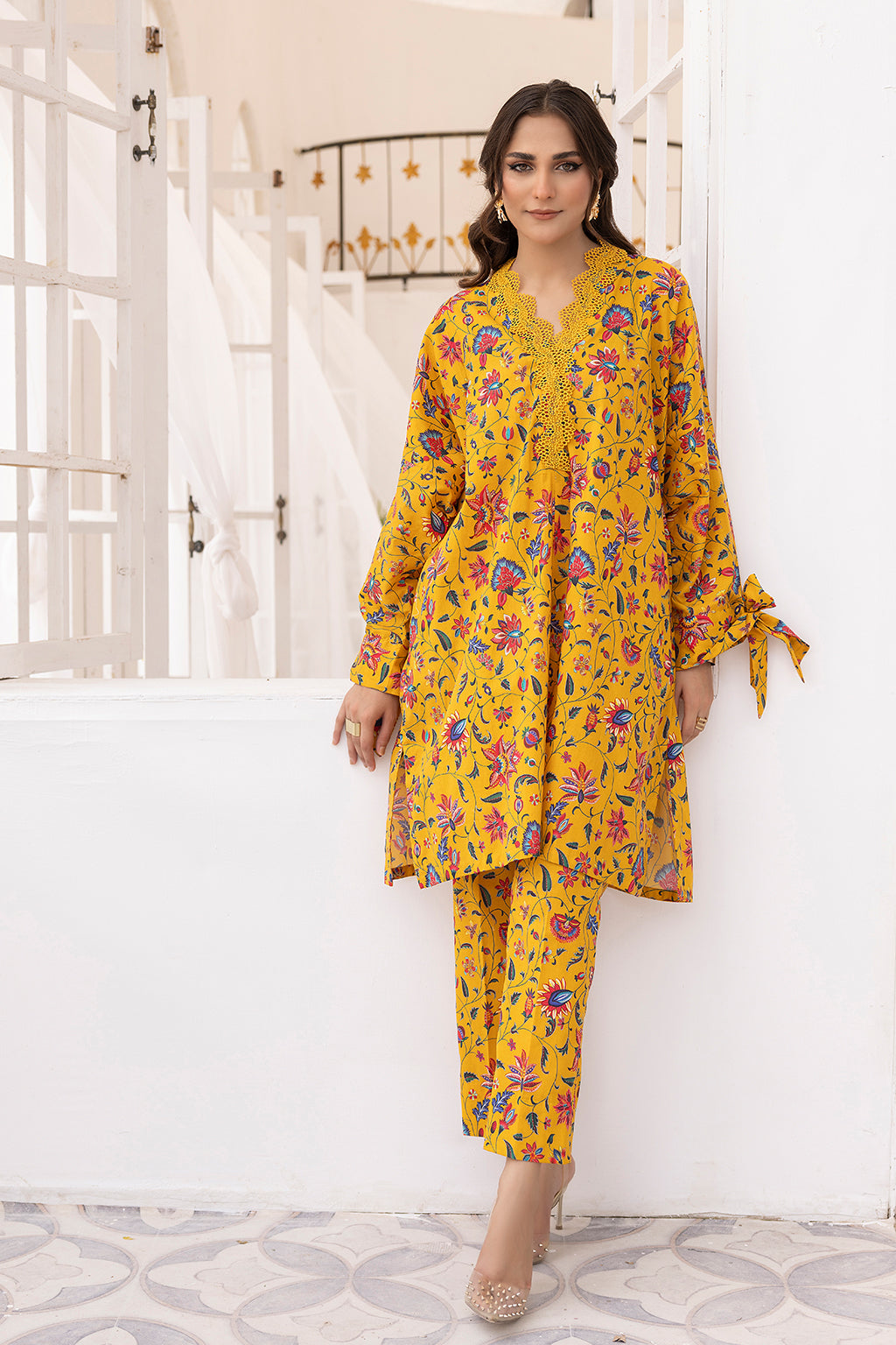 MEERAK - MARIGOLD 2PC - PRET