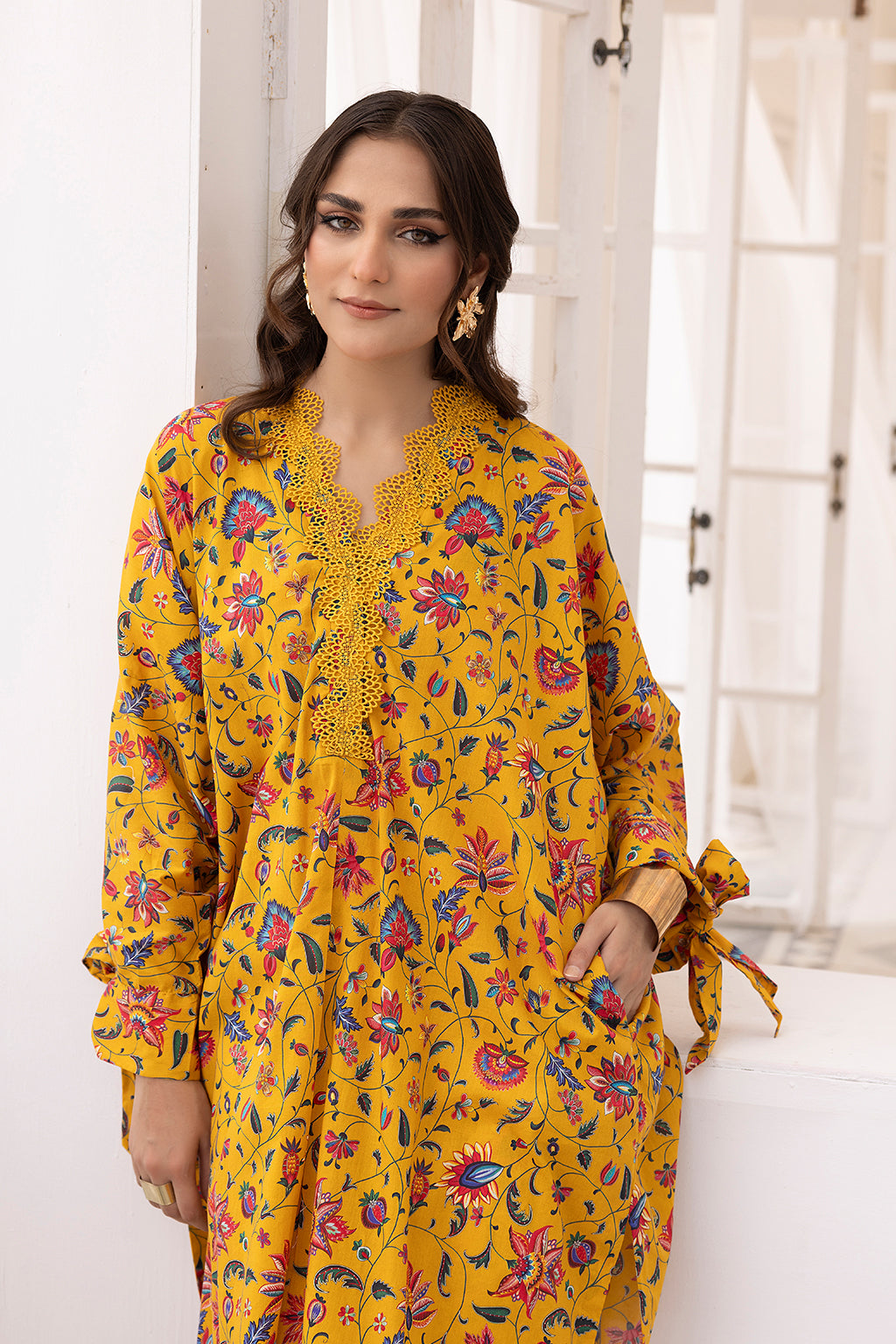 MEERAK - MARIGOLD 2PC - PRET