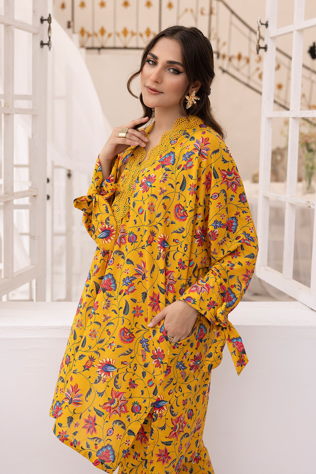 MEERAK - MARIGOLD 2PC - PRET