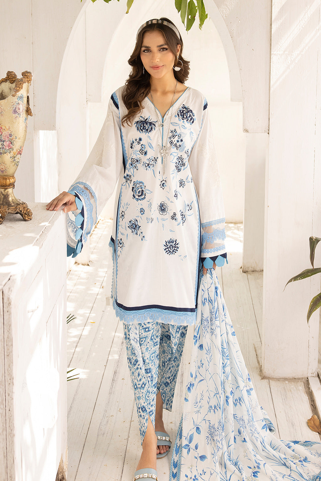 MEERAK - OPAL-3PC-UNSTITCHED