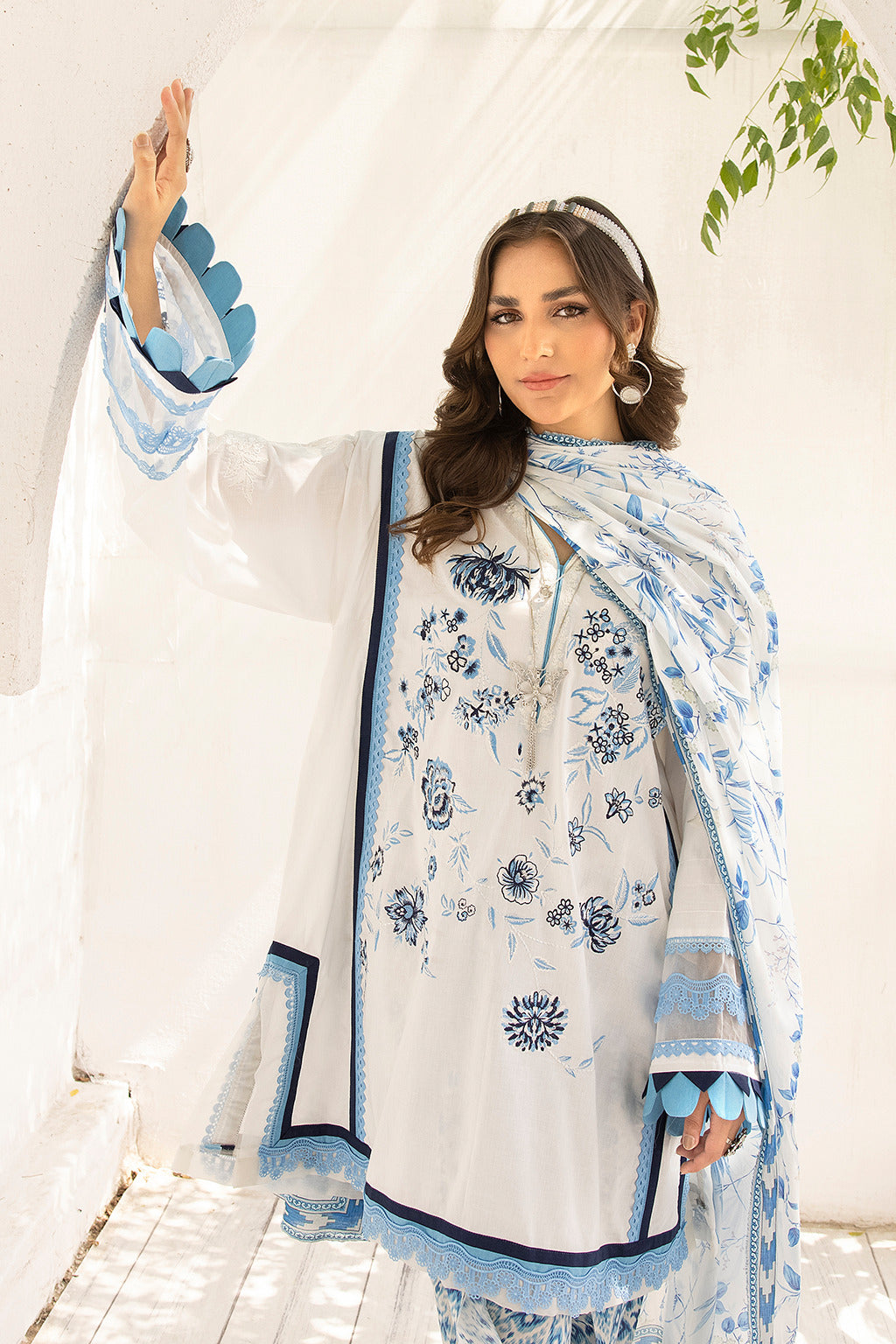 MEERAK - OPAL-3PC-UNSTITCHED