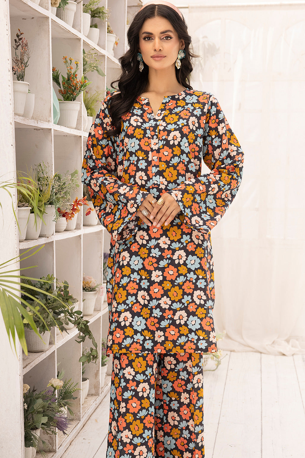 MEERAK - FLORID-2PC-STITCHED