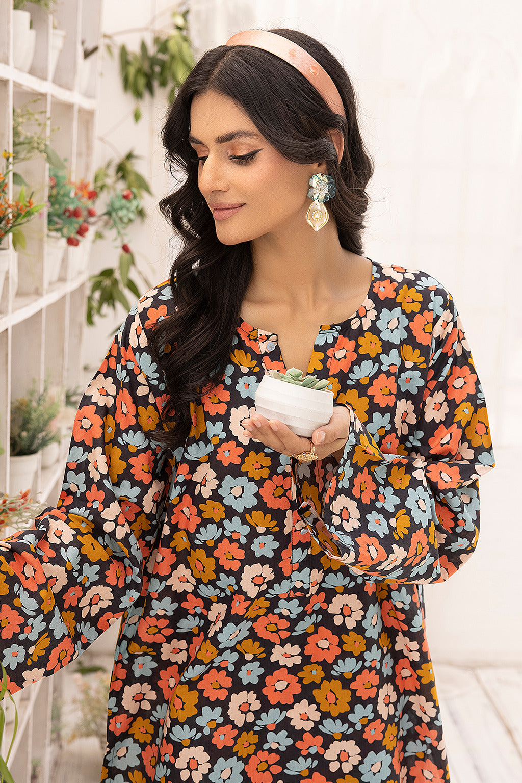 MEERAK - FLORID-2PC-STITCHED