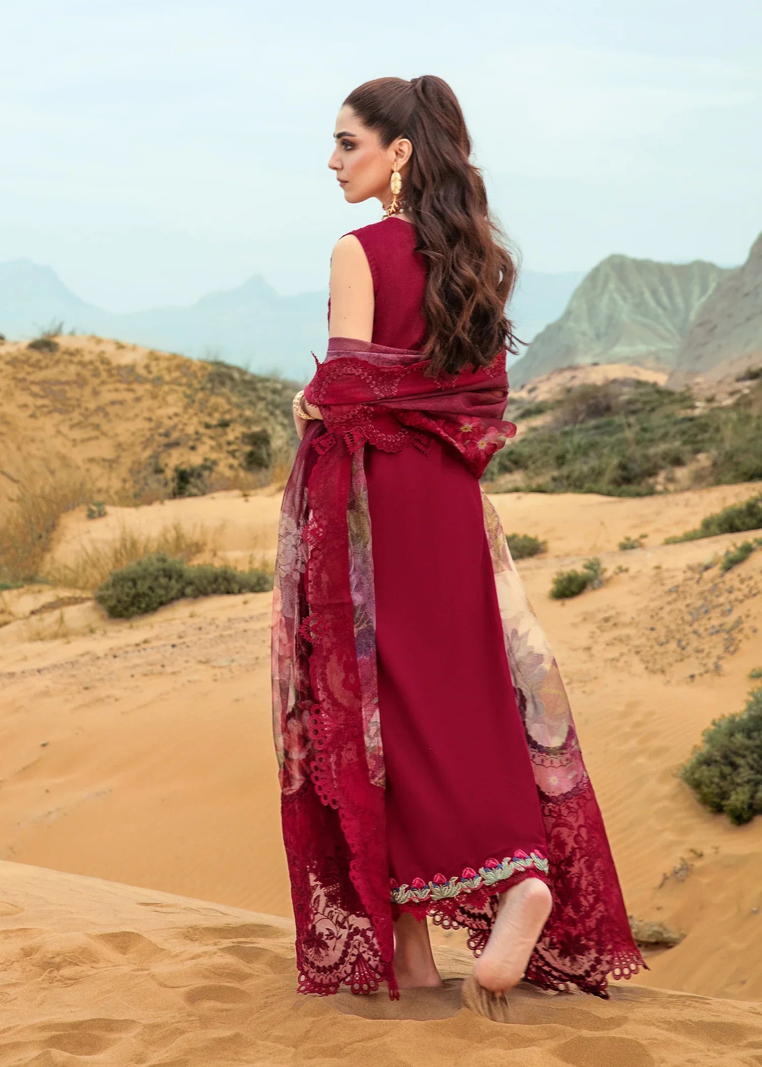 Saira Shakira Eid Lawn '24 | Lillie de Jong - Cherry 3A