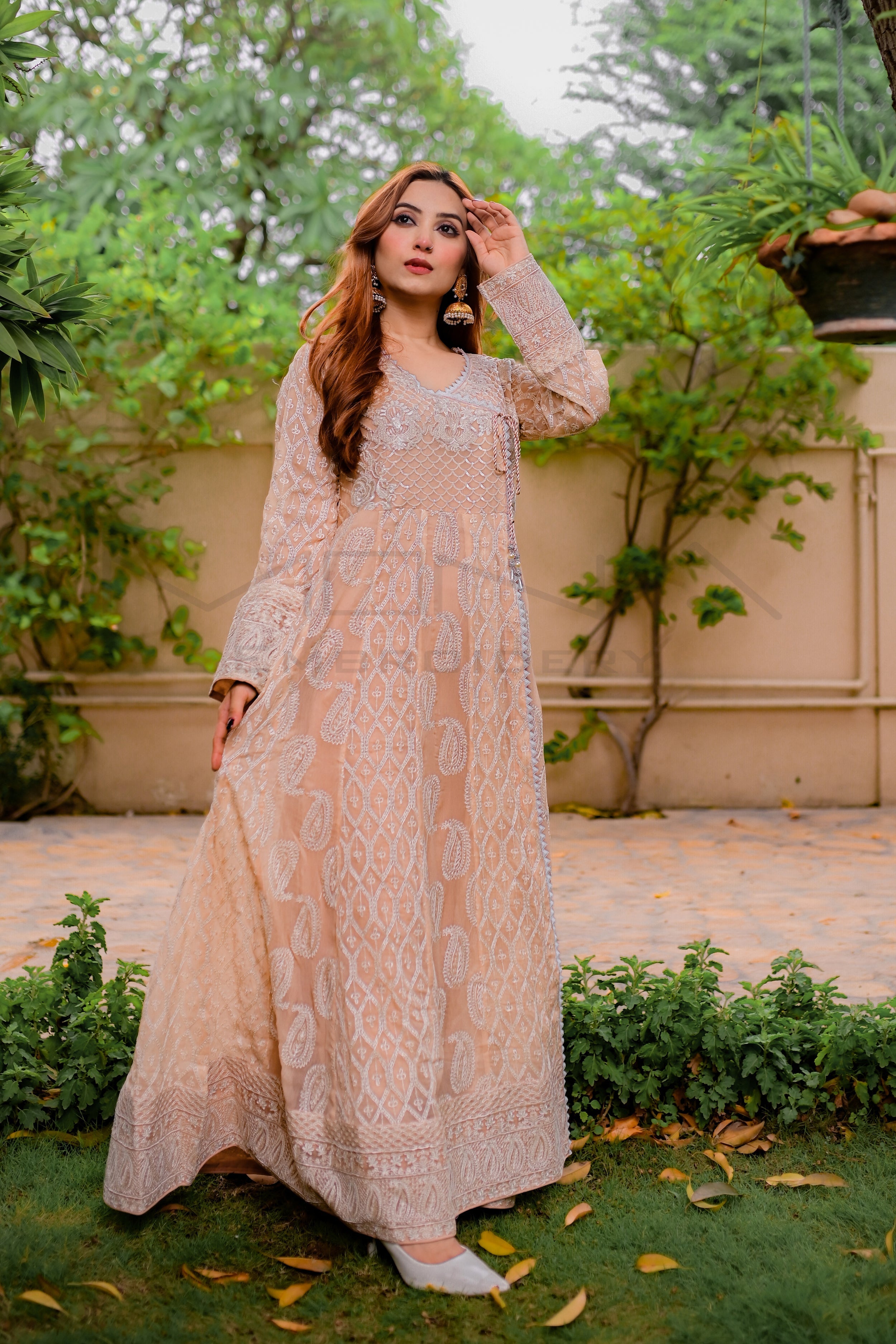 KURTI-118 - PEACH - PRET