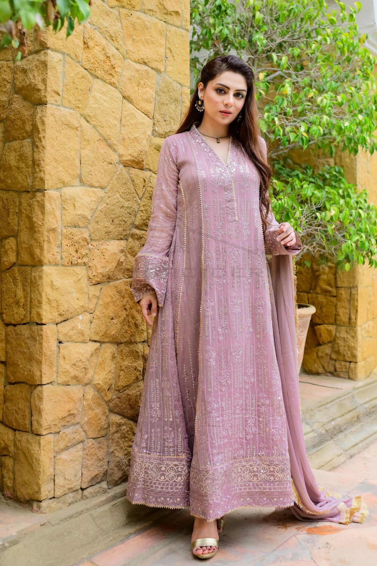 KURTI-117 - LILAC - PRET