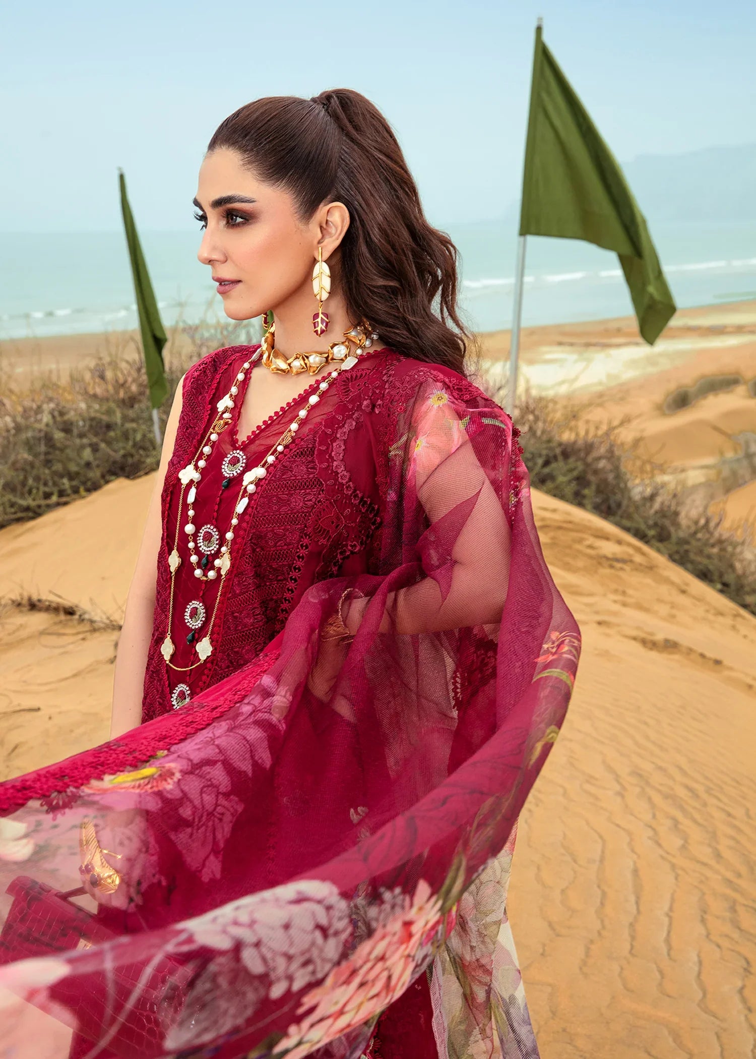 Saira Shakira Eid Lawn '24 | Lillie de Jong - Cherry 3A